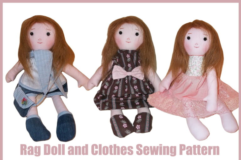 Tutorial e cartamodello bambola di pezza, Dollmaking Tutorial Tutorial e cartamodello bambola di pezza, Dollmaking Tutorial