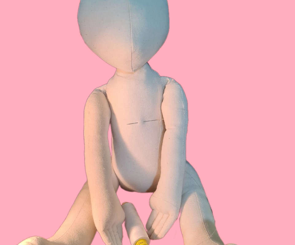 Modelli base corpi di bambole