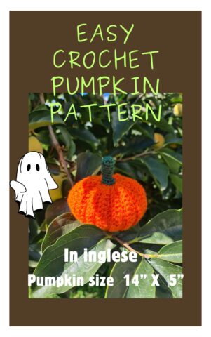 Crochet pumpkin Pattern