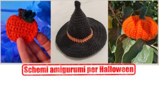 Schemi amigurumi per Halloween